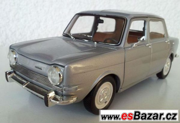 Kovový model Simca 1000 LS 1/18 – fotografie 1