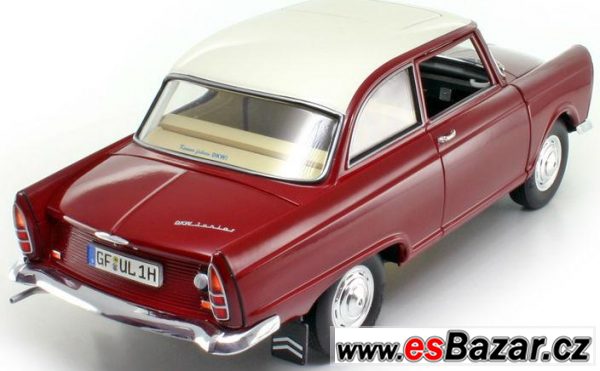 Kovový model DKW Junior 1/18 – fotografie 2