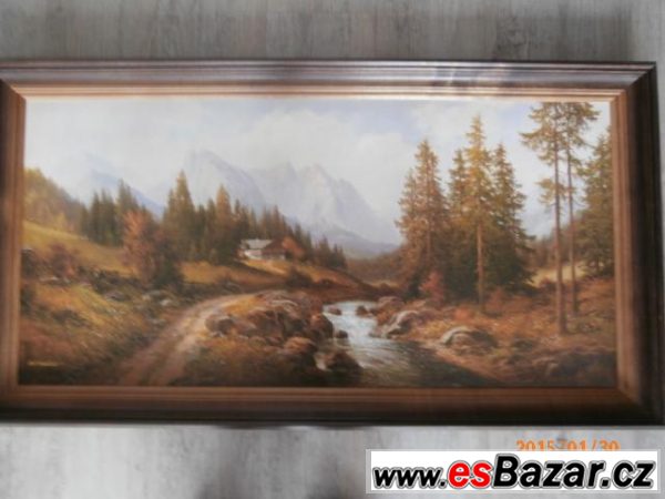 Obraz podzimní krajina – fotografie 3
