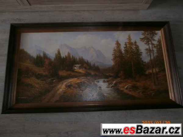 Obraz podzimní krajina – fotografie 4