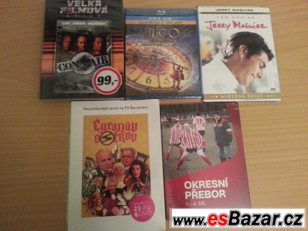 Nové DVD a blu-ray – fotografie 2