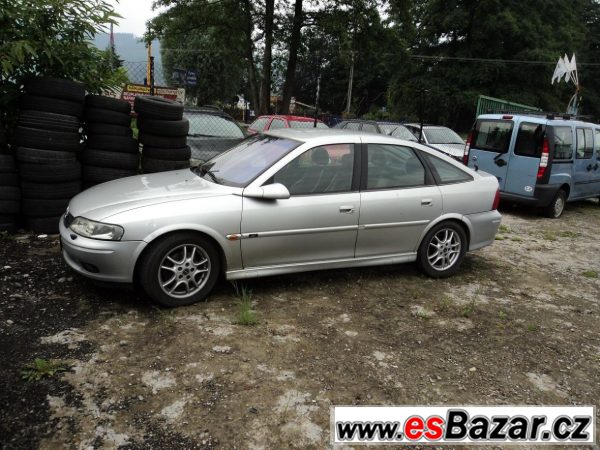 Opel Vectra B r. 2001 2,0i16V - ND – fotografie 1