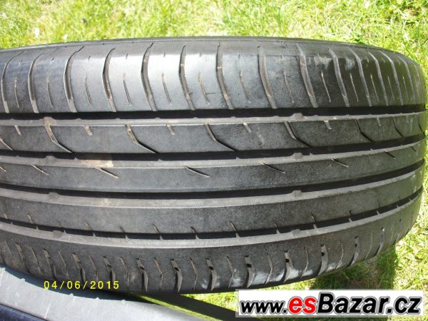 Letní pneu 215/55/16 – fotografie 2