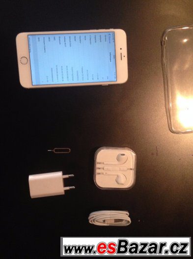 iPhone 6 plus 16GB White – fotografie 1