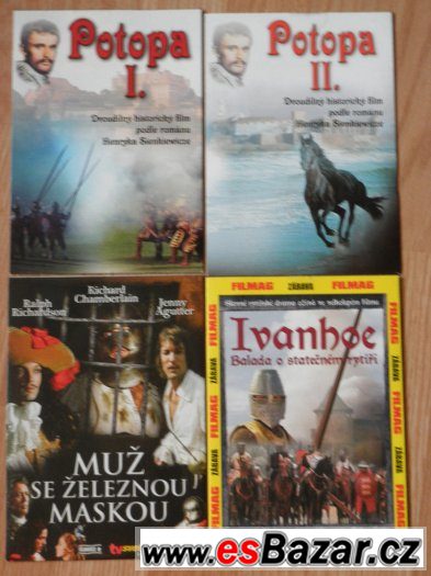 DVD filmy – fotografie 2
