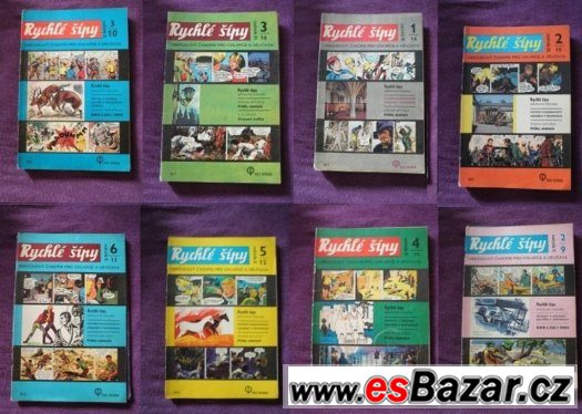 RYCHLÉ ŠÍPY - NOVÉ I STARÉ – fotografie 1