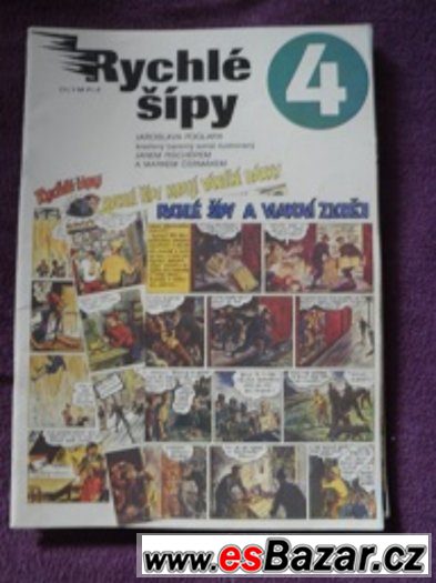 RYCHLÉ ŠÍPY - NOVÉ I STARÉ – fotografie 5