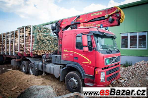 Lesovůz 6x6 Volvo FM440 – fotografie 2
