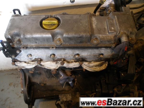 Motor Opel Zafira A 2,2DTi 1,8 16V – fotografie 1