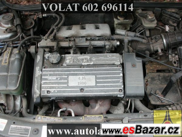 LANCIA DELTA náhradní díly – fotografie 2