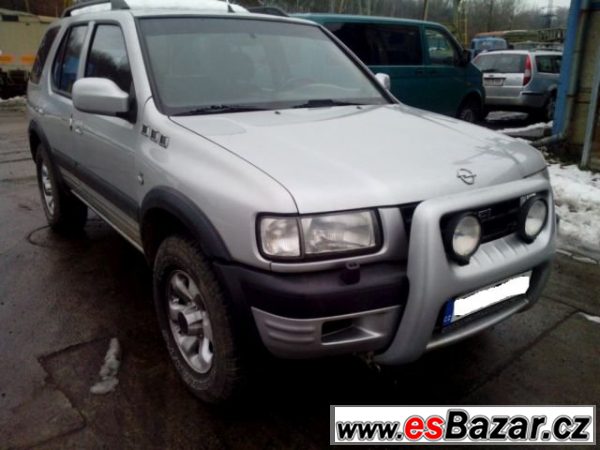 Opel Frontera B 2.2 DTi, rv 1998 – fotografie 3