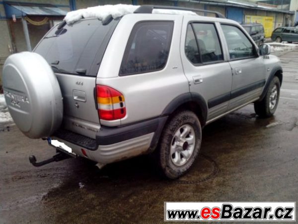 Opel Frontera B 2.2 DTi, rv 1998 – fotografie 4
