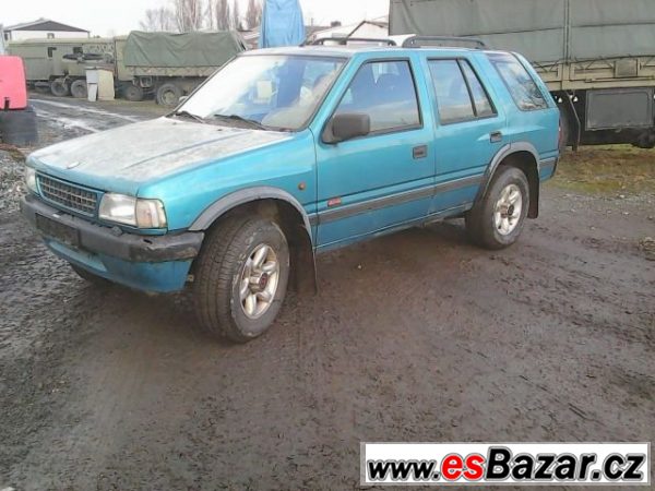 Opel Frontera A 2.8 TD, r. 1995 – fotografie 2
