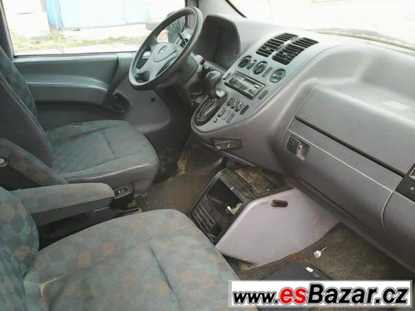  Mercedes Vito, rv 1996-2003 – fotografie 4