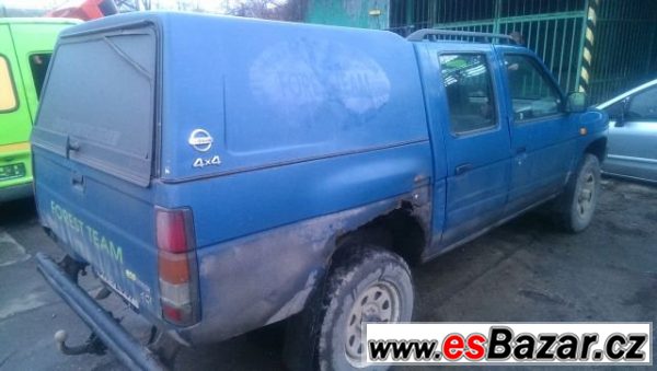 Nissan Double Cab 2.5D, r. 1985-19 – fotografie 4