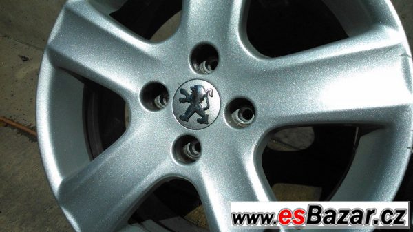 Original alu disky "16" – fotografie 1