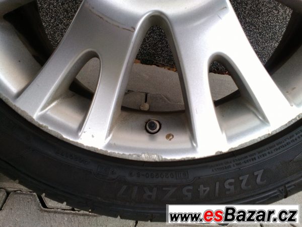  Pneumatiky Dunlop Sport Maxx 225/4 – fotografie 5
