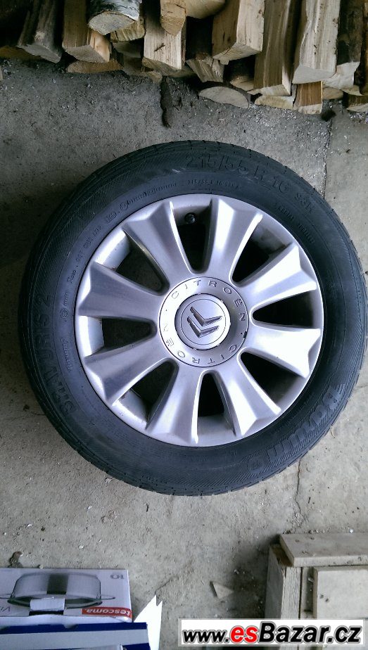 Original alu Citroen C5 I – fotografie 1