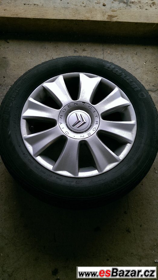 Original alu Citroen C5 I – fotografie 2