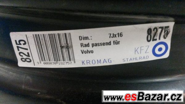 Plechove disky Volvo XC70 – fotografie 2