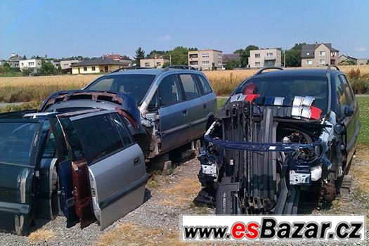 Opel Zafira - motor, převodovka... – fotografie 1