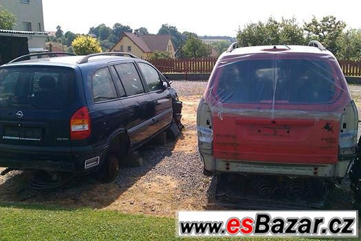 Opel Zafira - motor, převodovka... – fotografie 3