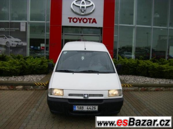 Peugeot Expert, 2,0hdi SERVIS KLIMA NOVÁ STK – fotografie 2