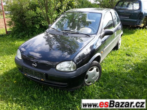Opel Corsa 1.0i 40 kW  – fotografie 1