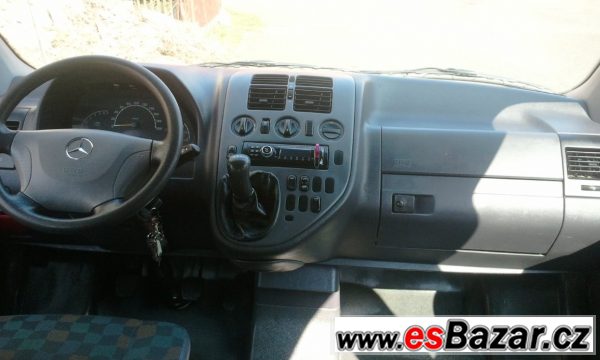 MB Vito 9místný bus 2003 – fotografie 2
