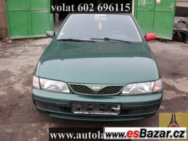 NISSAN ALMERA náhradní díly – fotografie 2