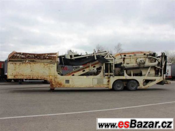 NORDBERG SW 351, r.v. 2004, barva žlutá, kapacita – fotografie 4