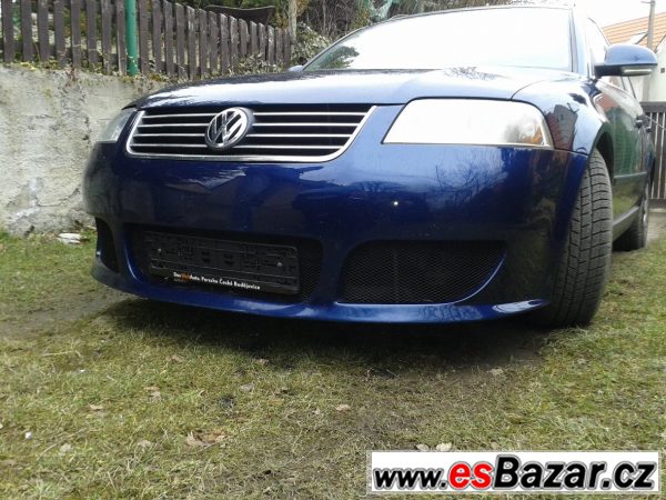 Originál přední spoiler VW Passat – fotografie 1