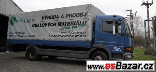Mercedes-Benz Atego valník – fotografie 2