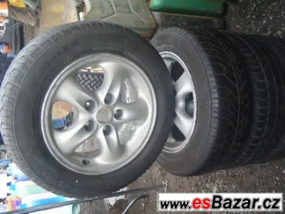 Litá kola Mazda rozteč 5x 114,3
