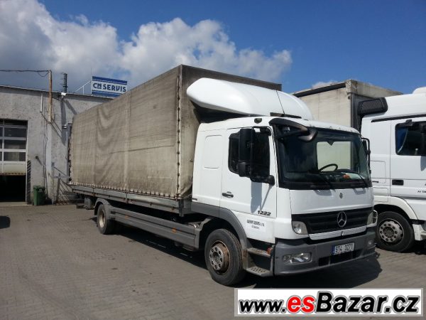 Mercedes-Benz Atego 1222 – fotografie 1