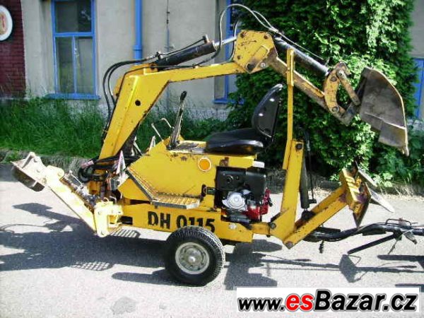 KOUPÍM MINIBAGR NAPŘIKLAD DH-0115 – fotografie 1