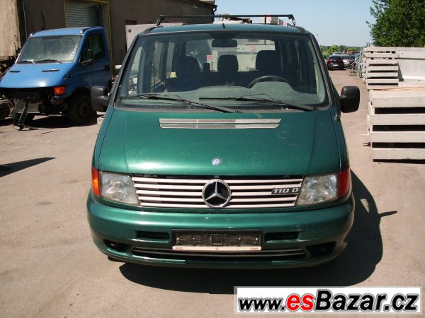Mercedes Vito 2,3TD – fotografie 1
