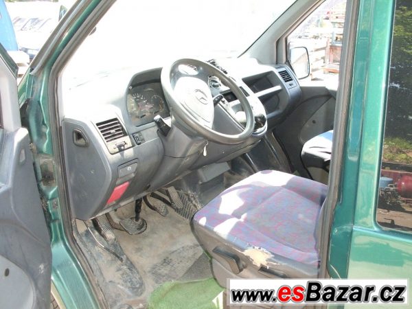 Mercedes Vito 2,3TD – fotografie 5