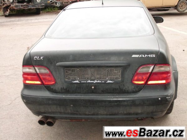 Mercedes 208 CLK – fotografie 4