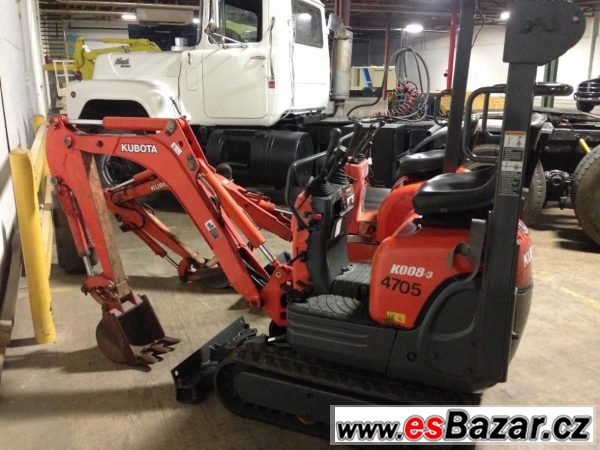 Kubota K-008-3 2003 – fotografie 1