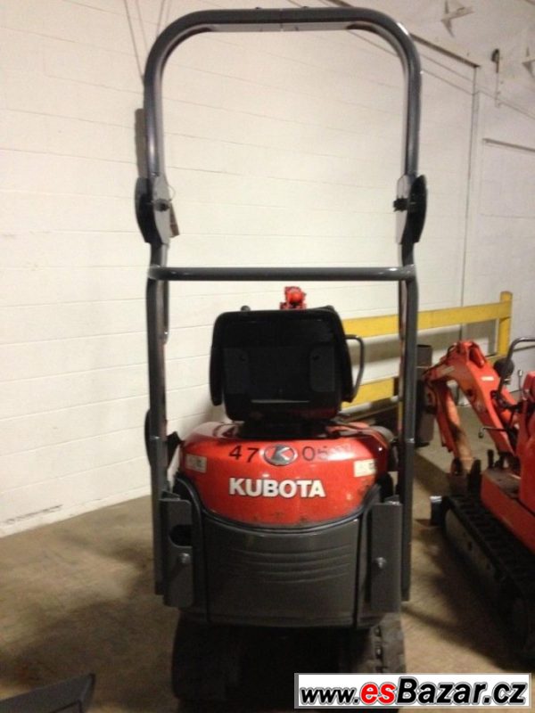 Kubota K-008-3 2003 – fotografie 4