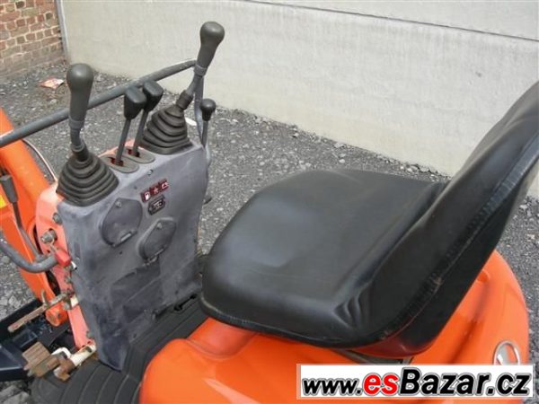 Kubota K008  2002 – fotografie 5