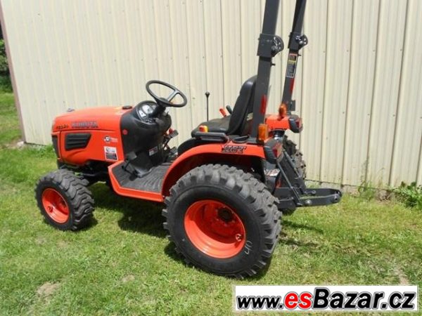 Kubota B2320 4X4 23HP – fotografie 4