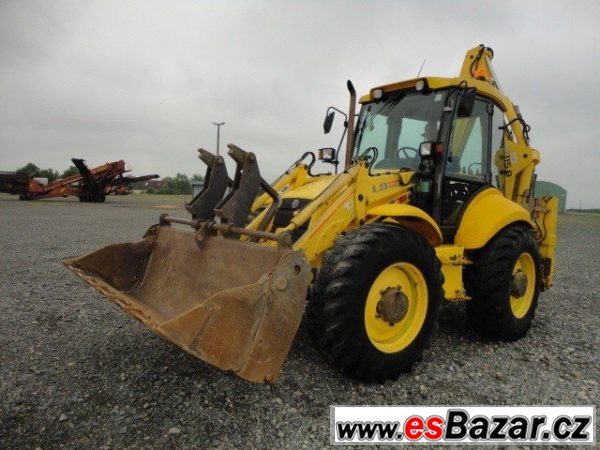New Holland LB 115 B 4x4x4, r.v. 2004, barva žlutá – fotografie 2