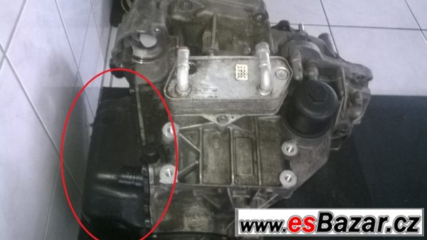 Mechatronika DSG Škoda VW 2008 – fotografie 1