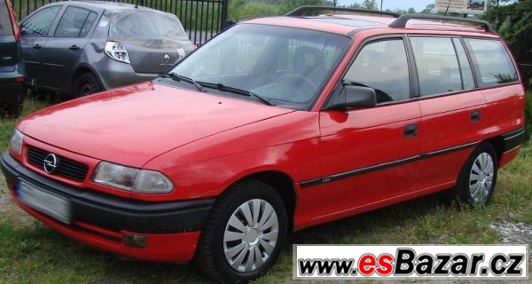 Opel Astra F díly – fotografie 1