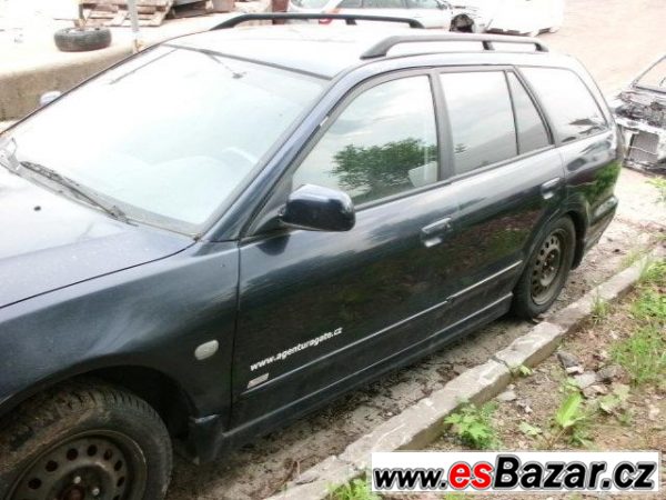 MITSUBISHI GALANT náhradní díly – fotografie 4