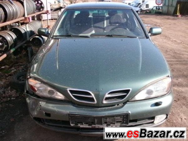 NISSAN PRIMERA P11 náhradní díly – fotografie 1