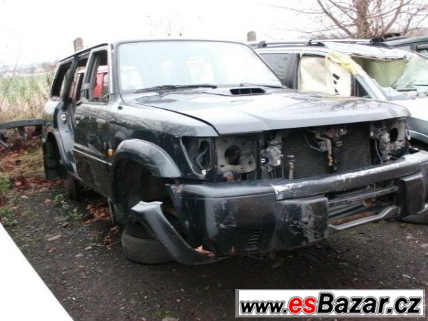 NISSAN PATROL náhradní díly – fotografie 1