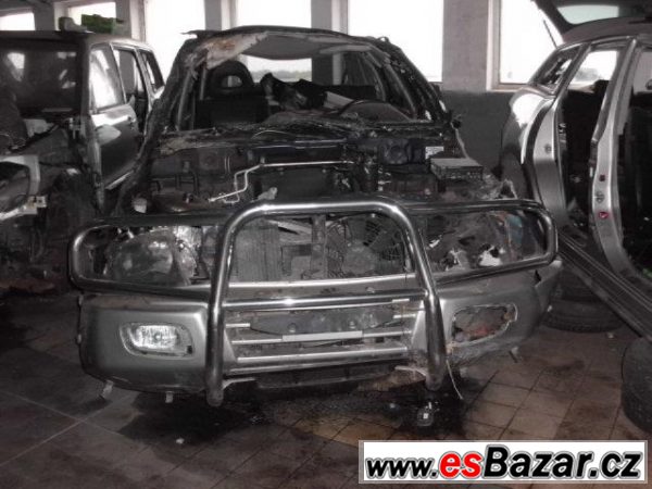MITSUBISHI PAJERO 3.5GDi díly – fotografie 1